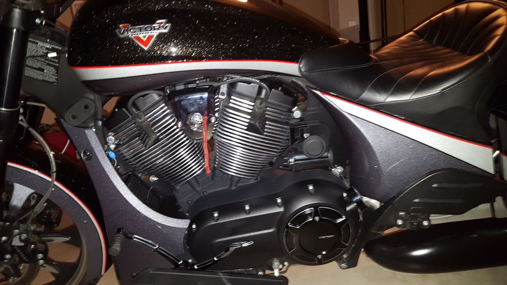 Bad Boy Air Horn Mounted on XCountry | Page 3 | Victory Motorcycles